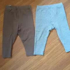 ユニクロ　西松屋　80cm 春夏用ズボン