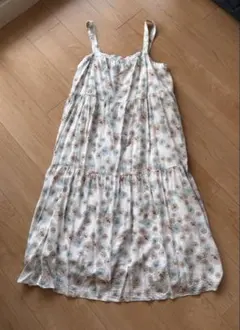 【格安】PAUL & JOE UNIQLO ノースリーブワンピース 160