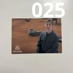 藤澤涼架 フォトカード025 Mrs. GREEN APPLE