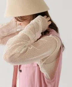 Kastane メッシュ2wayプルオーバー