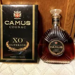 CAMUS XO SUPERIOR 700ml 40%　未開封 CAMUS XO SUPERIOR コニャック 700ml 未開封
