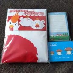 【おまけ付き】LAWSON/からあげクン/ポンチョ/100-120cm/非売品