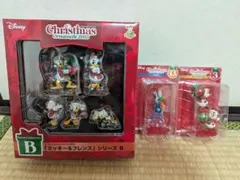 Disney クリスマスオーナメントくじ B賞 ほか