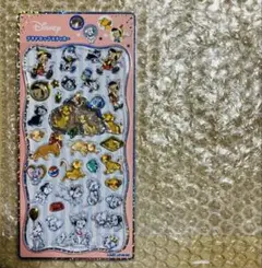 ディズニー プチドロップステッカー ピノキオ ライオンキング 101匹わんちゃん