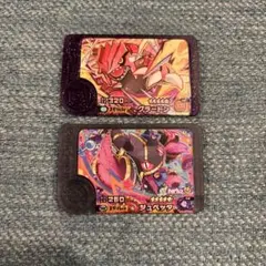 ポケモンフレンダ　ベストタッグ第2弾　グラードン　ワンダーピック　ジュペッタ
