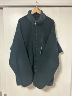 90s USA製 Patagonia シンチラ フリースジャケット XL