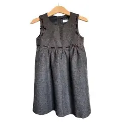 タルティーヌエショコラ ワンピース 100 リボン フォーマル 発表会 入園式