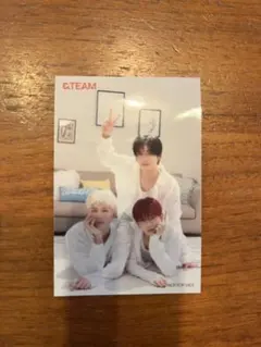 &TEAM シーグリ　ユニバ購入特典 YUMA HARUA MAKI