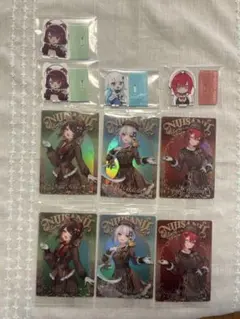 にじさんじ ウエハース2 チョコエッグ さんばか アンジュ リゼ 戌亥とこ