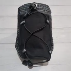 UL ボトルホルダー スマホポーチ ブラック 登山 ハイキング