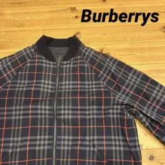 Burberrys(バーバリー)ブルゾン　リバーシブル　ヴィンテージ