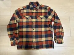 patagonia オーガニックコットン チェックネルシャツ