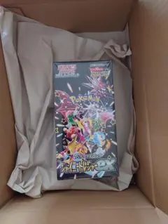 シャイニートレジャーex未開封シュリンク付