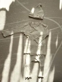 peekaboo セットアップ　newbornサイズ