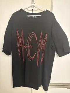 Tシャツ MCMロゴ ブラック ロンT
