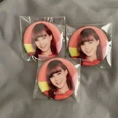NiziU ニナ 運動会 缶バッジ 缶バッチ セット