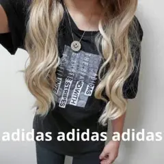 adidas♡男女兼用 半袖