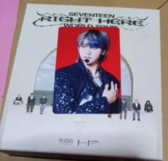 SEVENTEEN RIGHT HERE Blu-ray トレカ　ミンハオ