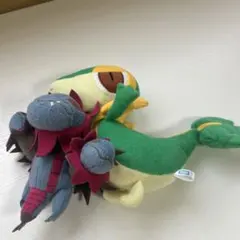 ポケモン ぬいぐるみ ツタージャ サザンドラ 2体セット