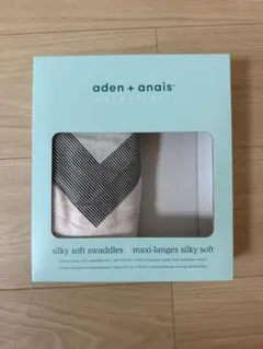 aden + anais エイデンアンドアネイ シルキーソフト おくるみ（1枚）
