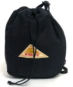 KELTY ケルティ 2504072　ショルダーバッグ ブラック 巾着バッグ