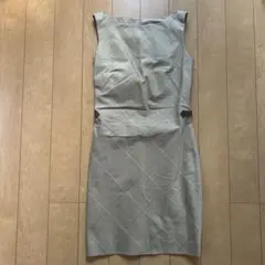 新品　タグ付き　組曲　袖なし　ワンピース　Ｓ2