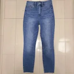 最終値下げ↓GAP　TRUE SKINNY　ハイウエスト　スキニーデニム　24