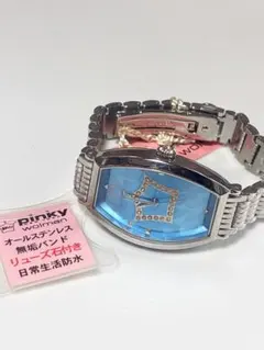 レトロ ピンキーウォルマン 腕時計(ジャンク)のサムネイル