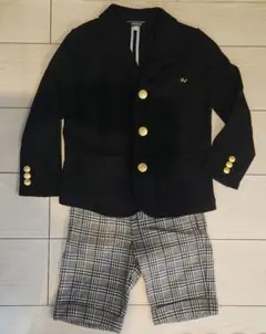 使用1度　入学式に　セットアップ　ブレザー&ズボン