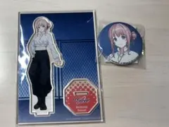 プロセカ　望月穂波　ZOZOTOWN 　アクスタ　缶バッジ　第2弾