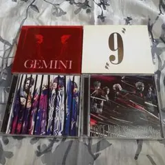 Alice Nine CD 2枚セット GEMINI 9
