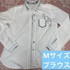 最終お値下げ。ネコ　デザイン　シャツ　カッターシャツ　可愛い