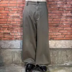 USA古着 DOCKERS チノパン ワイド baggy アメカジ スケーター