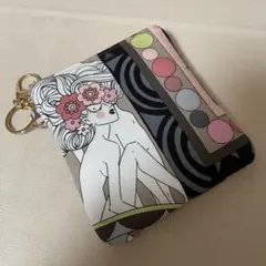 ♡12㎝ファスナーポーチ♡ハンドメイド　アレキサンダーヘンリー