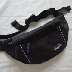 ヴィンテージ パタゴニア ヒップボルト グレー 01年製 ウエストポーチ 00's PATAGONIA「Hip Vault」ウエストポーチ – FUJI STORE