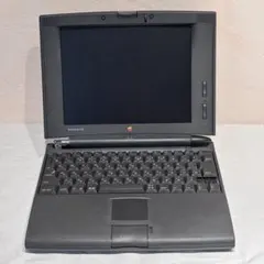 【ジャンク・希少】Apple PowerBook 550c 本体＋バッテリー2個