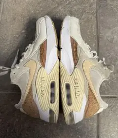 あ*ん様 NIKE エアマックス　コルク　ベージュ　23.5cm スニーカー