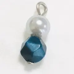 天然 アイスブルータイガーアイ チャーム ネックレス ピアス オーダーページ