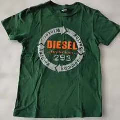 DIESEL Tシャツ グリーン サイズ6