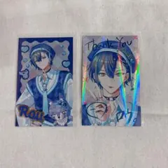 にじさんじ 小柳ロウ ぎゃうるふ ランダムチェキ風カード ぎゃうVer.送料込み