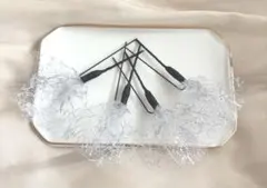 卒業式　成人式　七五三　ちょい足し　レース　チュール　髪飾り　和装　ヘッドドレス