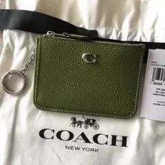 新品　コーチ COACH 定価15,400円 ミニ スキニー ID ケース
