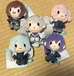 プロジェクトセカイ プロセカ ふわぷちミニぬいぐるみ ニーゴ 全4種