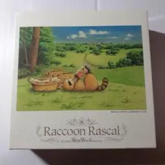 未開封品 あらいぐまラスカル 300ピース ジグソーパズル ソーダ水