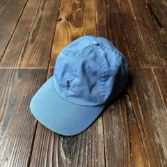 90s ポロ by ラルフローレン レザーストラップ キャップ