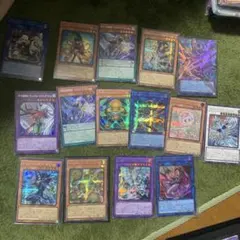 遊戯王 OCG シークレットカードセット