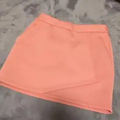 adidas ピンク スカート/ストレッチ/スウェット