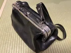 極希少 受注生産モデル】FAULTLINES 村田蓮爾 ポストマンバッグ 黒