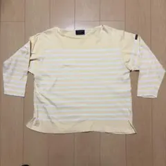 lemiorルミノアボーダーバスクシャツナバルフランス製TAILLE1