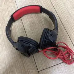 JVC HA-XS10X XXシリーズ 密閉型ヘッドホン ブラック&レッドのサムネイル